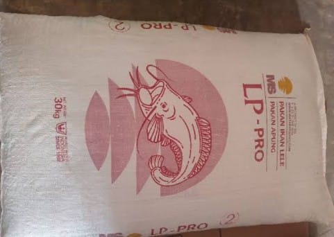 Pakan ikan LP2 (HAIDA HDPIN3)