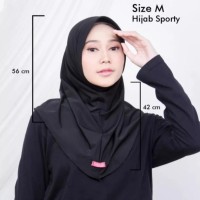 JILBAB BERGO HITAM