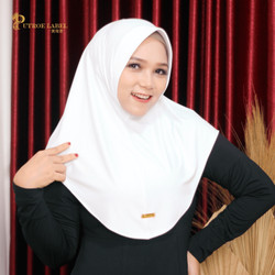 JILBAB BERGO PUTIH