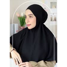 JILBAB BERGO HITAM