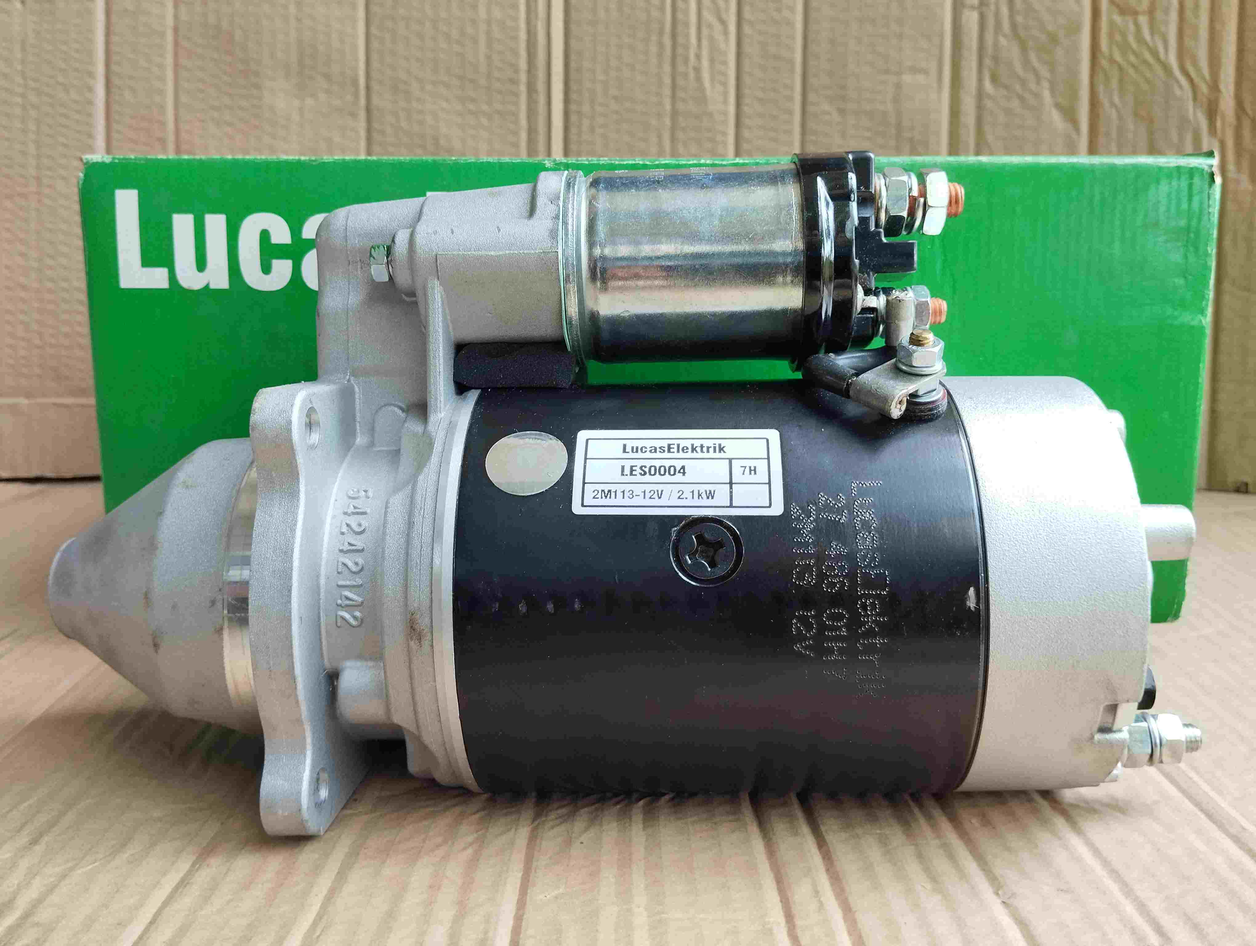 Motor Starter 12V 2.1kW Lucas Elektrik