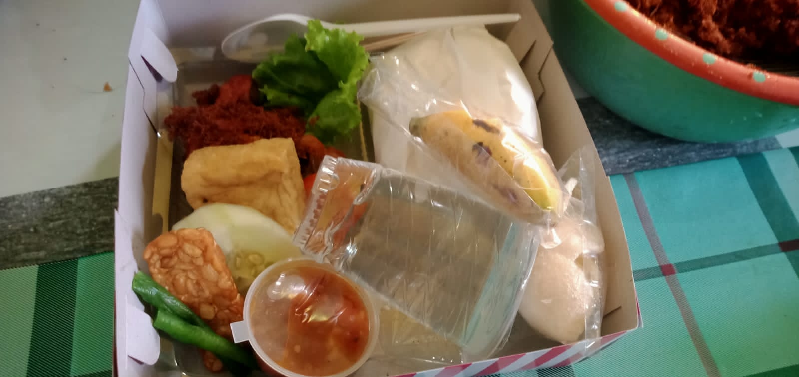 MENU 3 AYAM LALAPAN