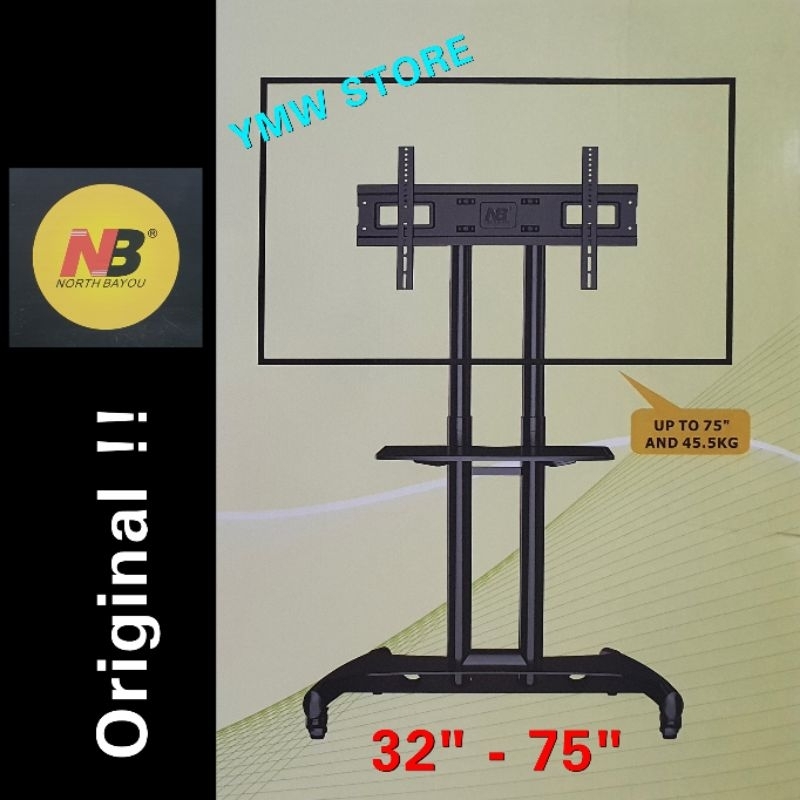 Standing Bracket TV NORTH BAYOU NB AVA1500