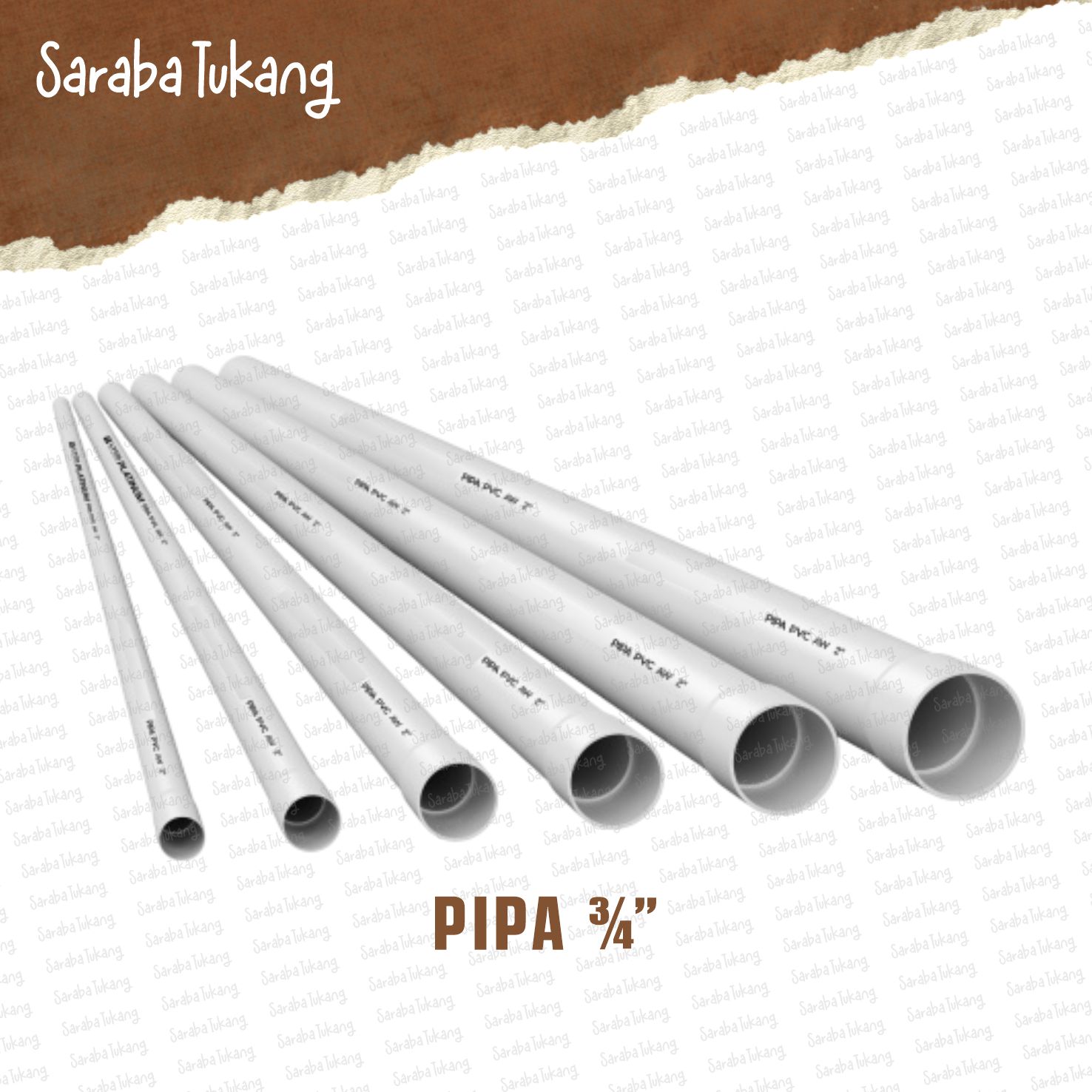PIPA 3/4"