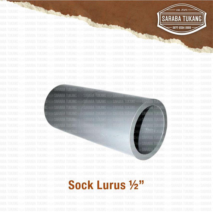 SOCK LURUS 1/2"