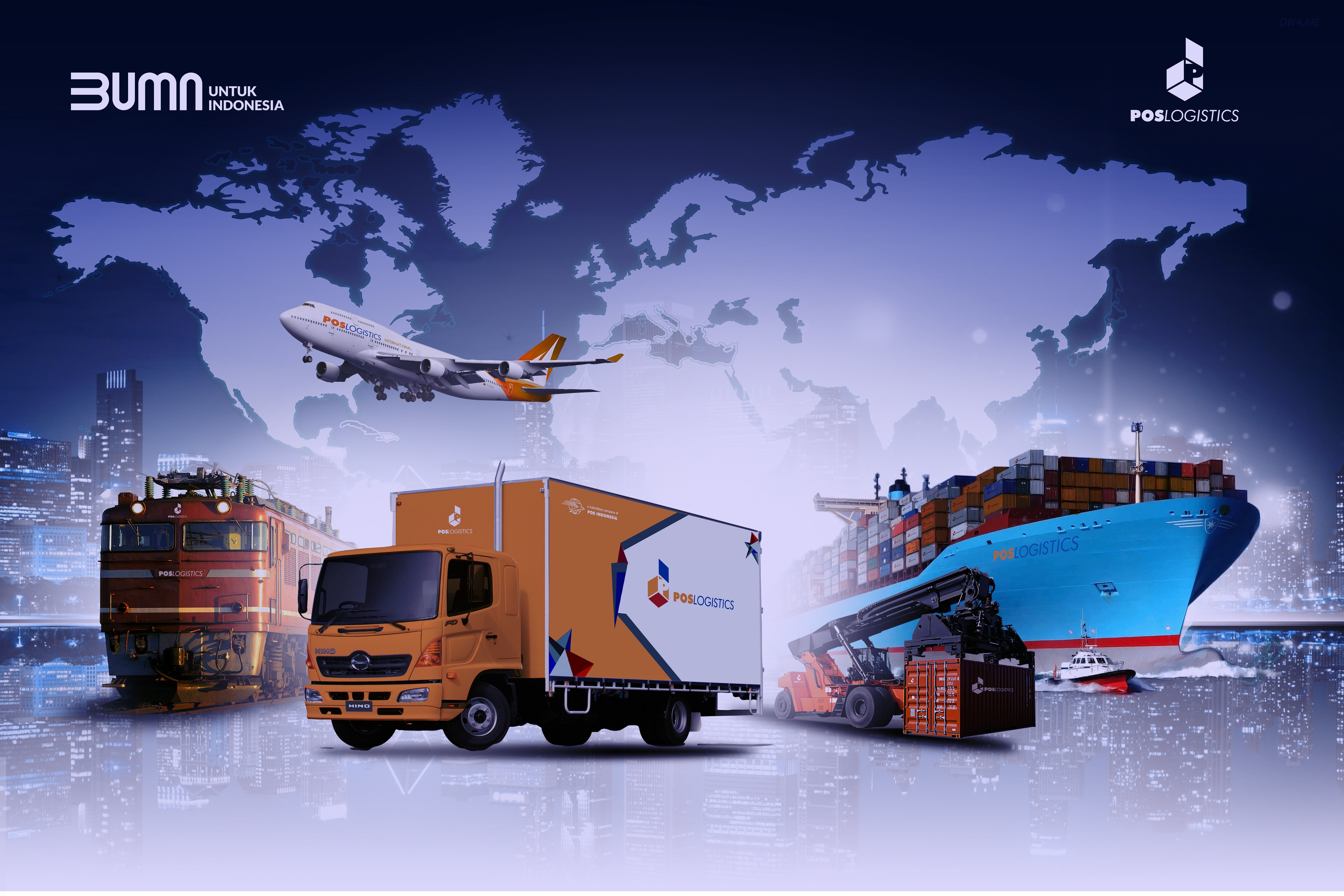 JASA ANGKUTAN LOGISTIK