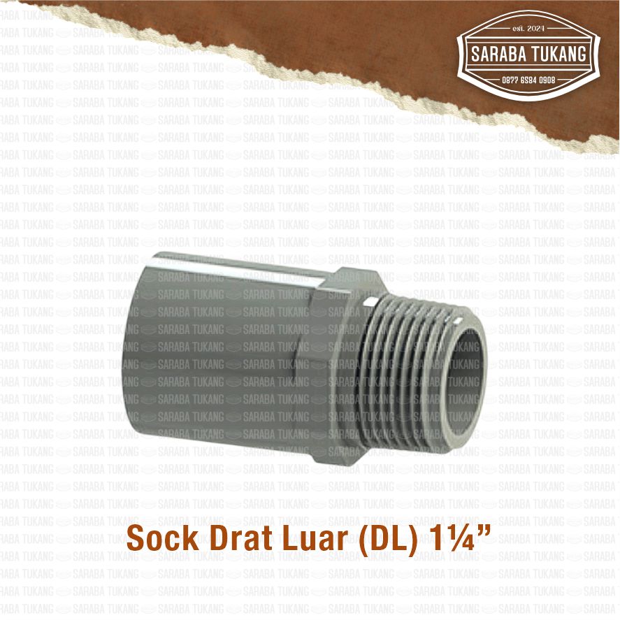 SOCK DL 1 1/4"