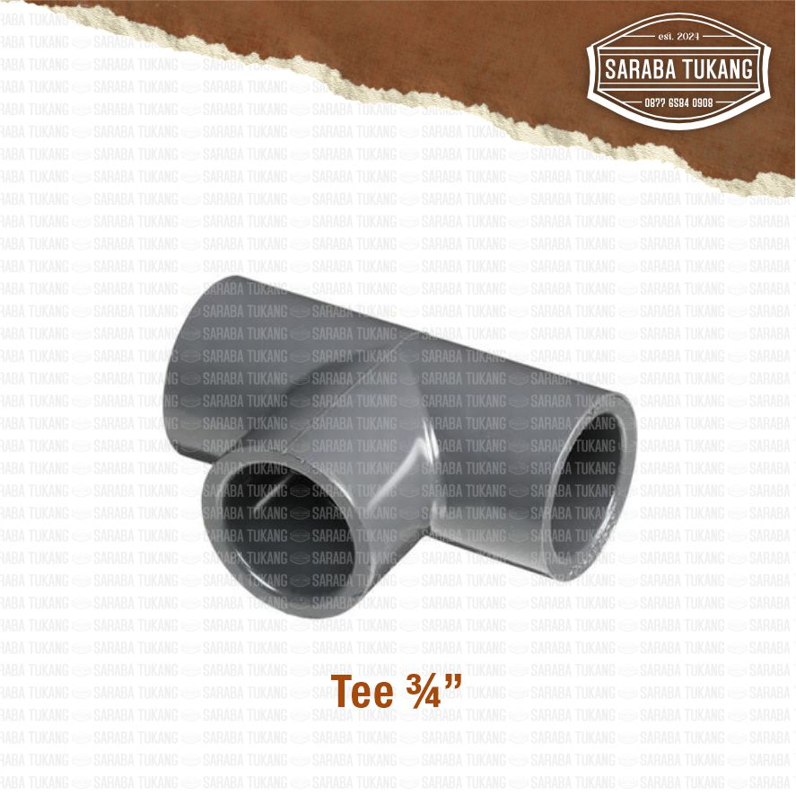 TEE 3/4"