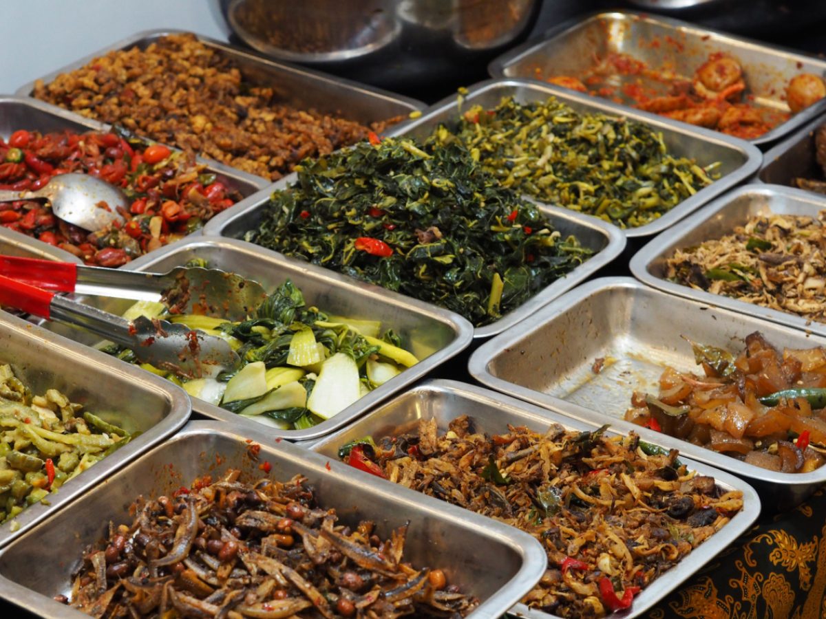 Menu Prasmanan 1