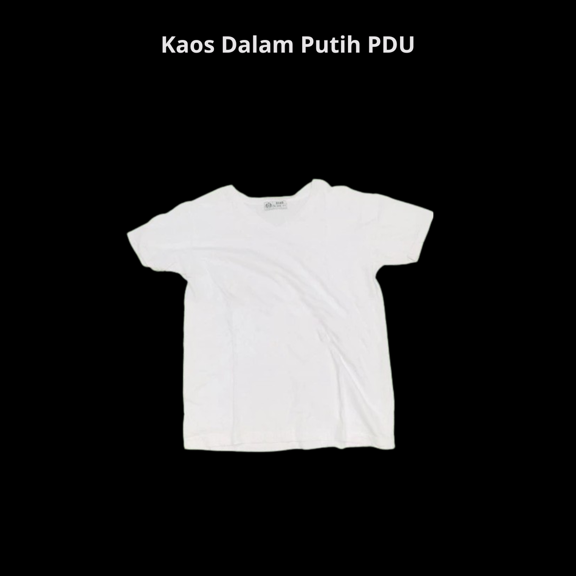 Kaos Dalam Putih PDU