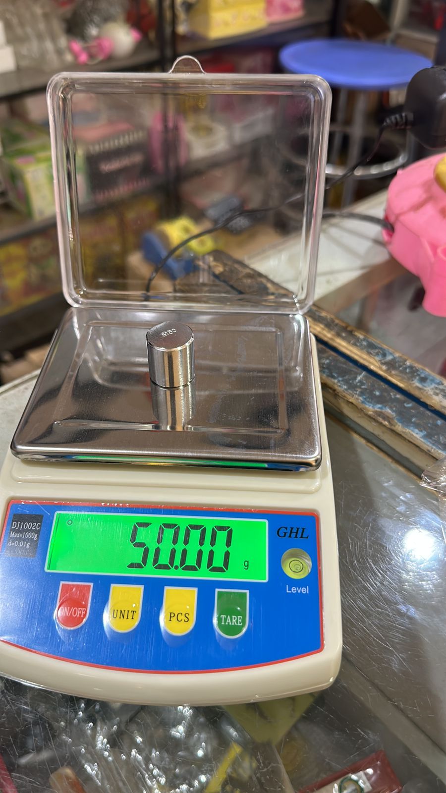 ￼Timbangan Digital DJ 1002C (0,01)
