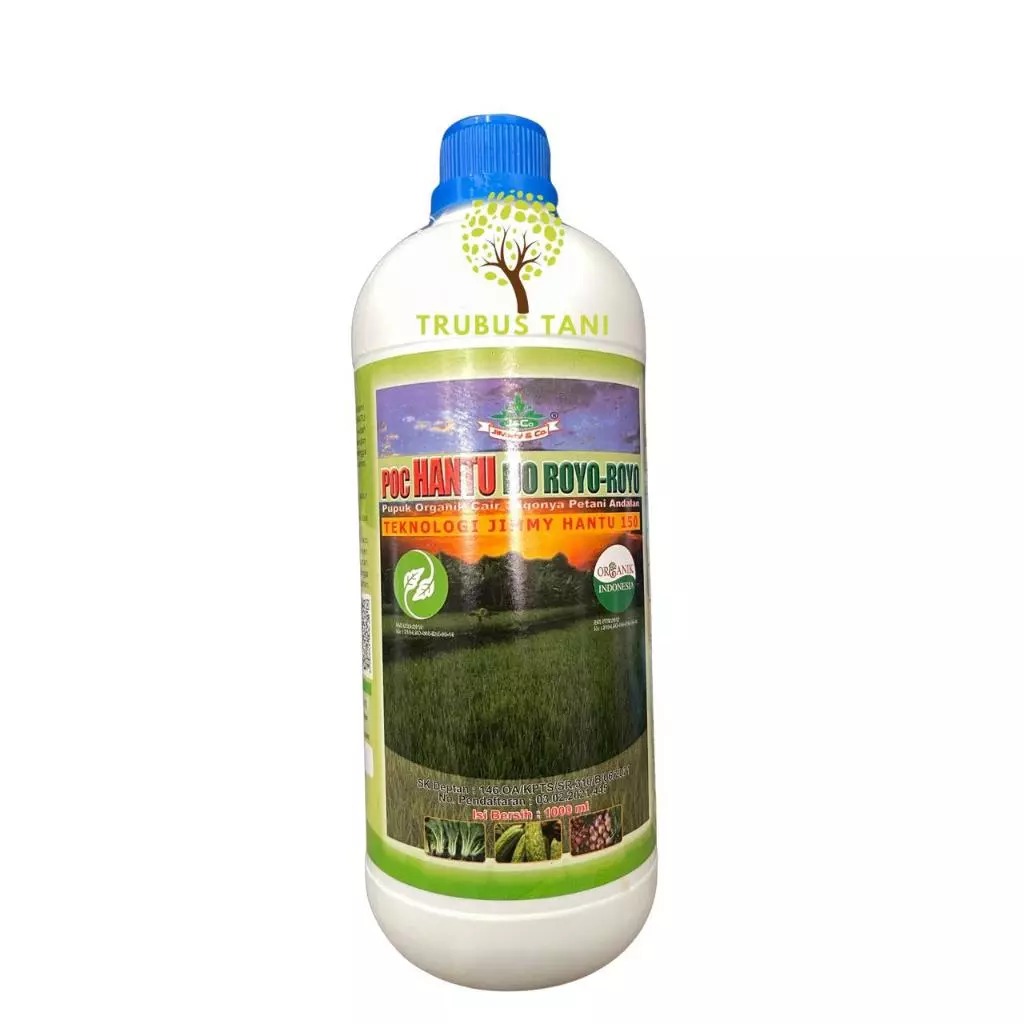 PUPUK CAIR HANTU KEMASAN 1 LITER