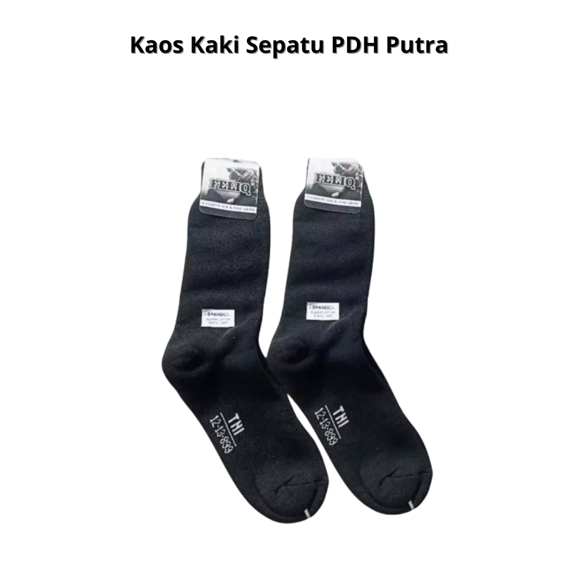 Kaos Kaki Sepatu PDH Putra