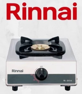 KOMPOR GAS RINNAI 1 TUNGKU