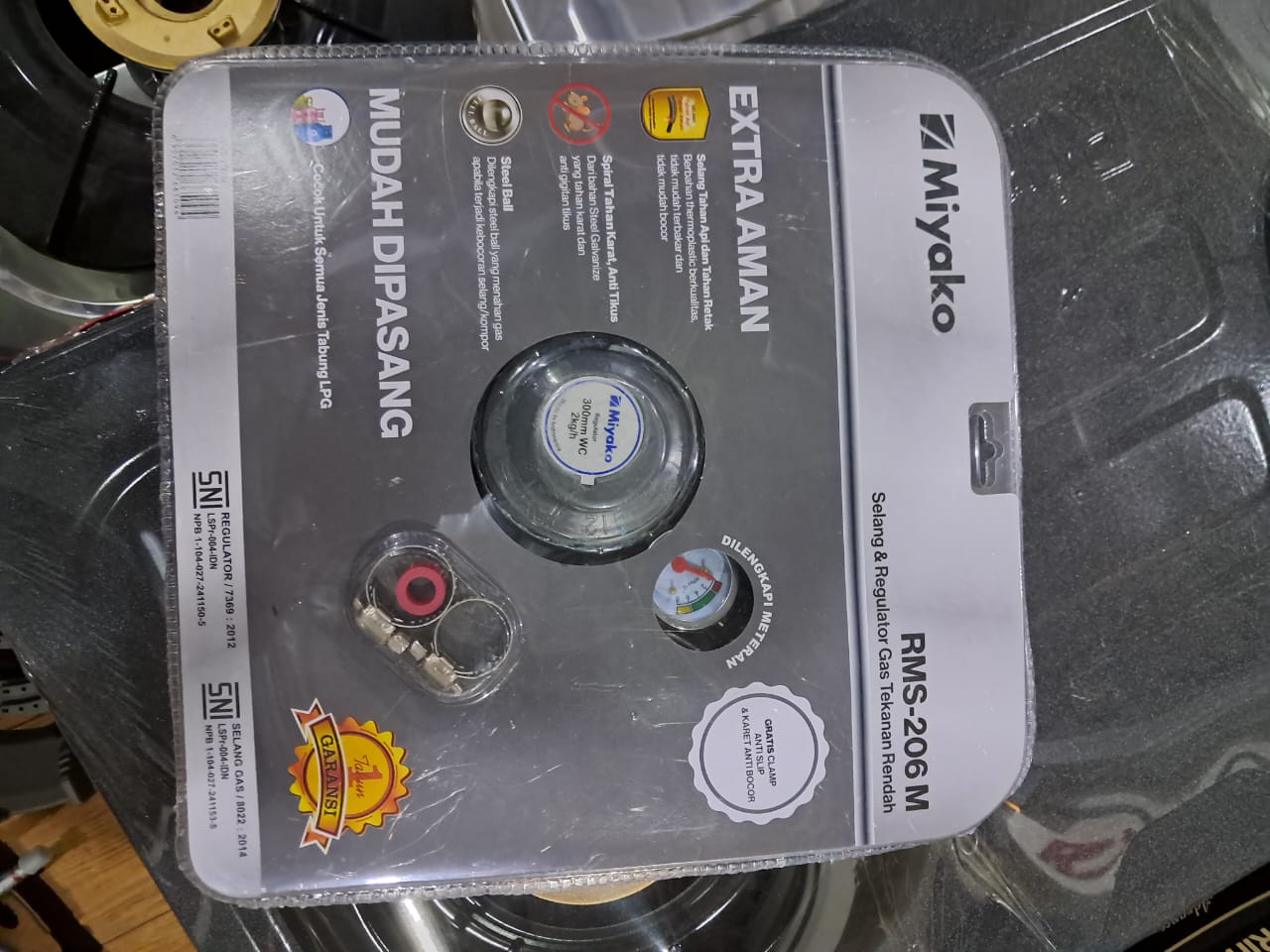 selang + regulator