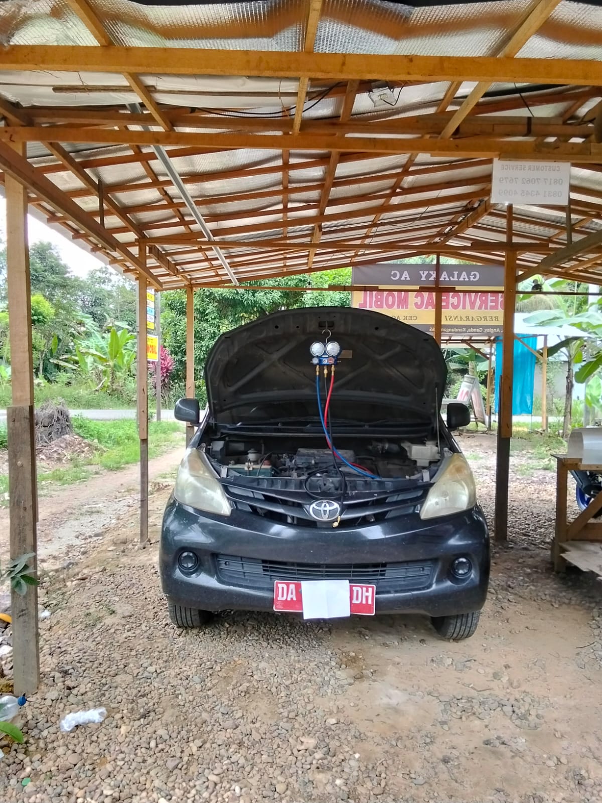 Service AC Mobil / ganti filter dryer, kabin, dll