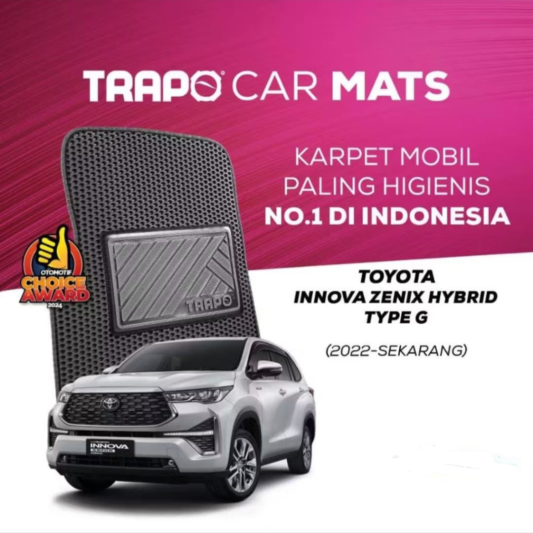 Karpet Mobil Toyota Innova Zenix Non Captain Seat