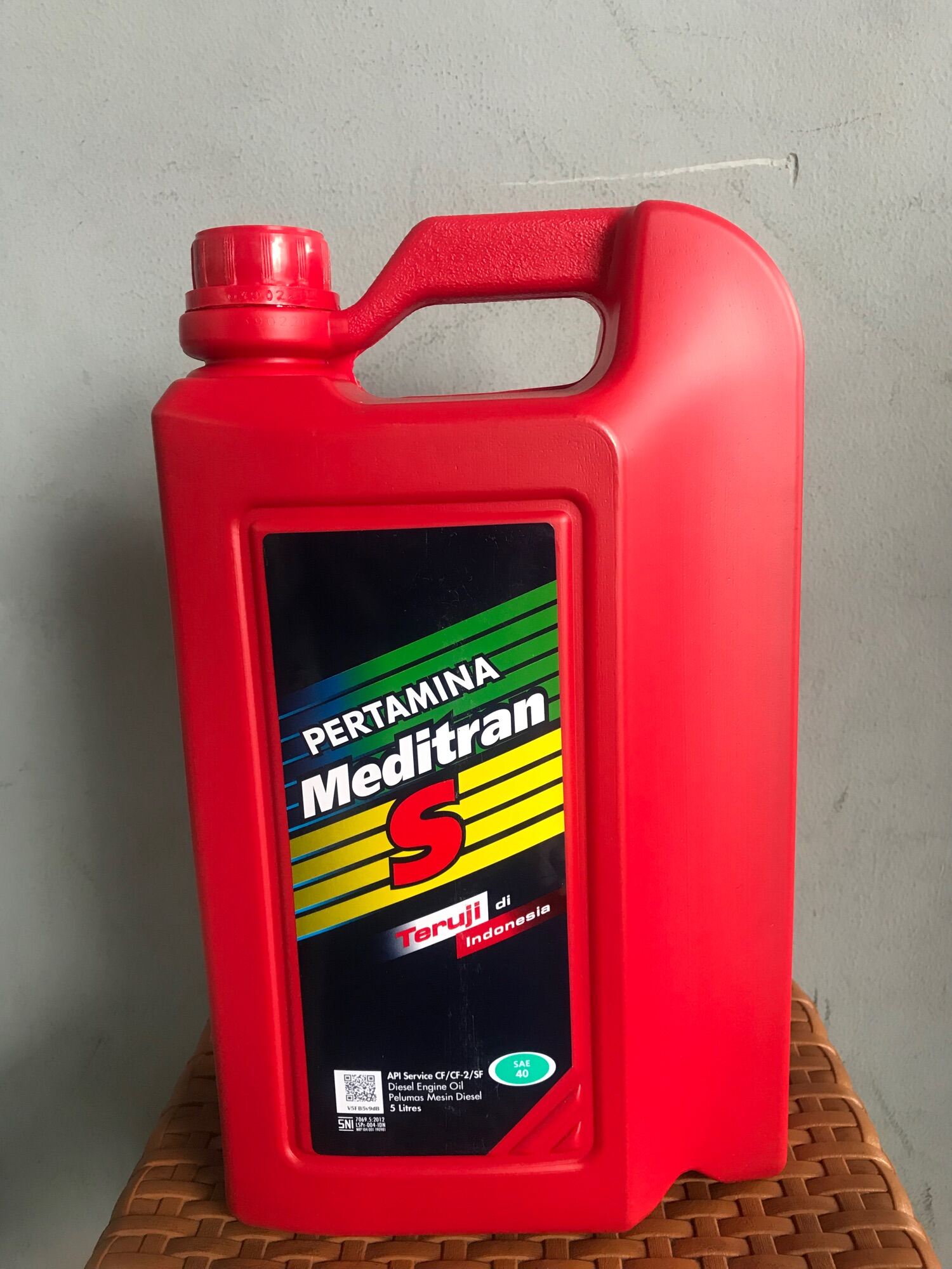 OLI MESIN GENSET