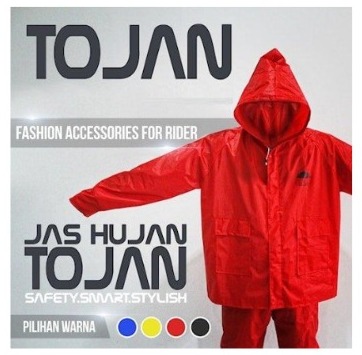 Jas Hujan Tojan