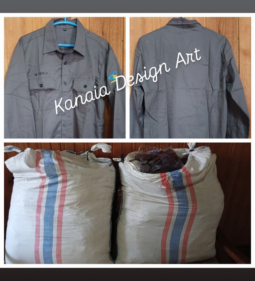Kemeja Seragam Harian