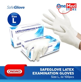 sarung tangan medis ukuran L