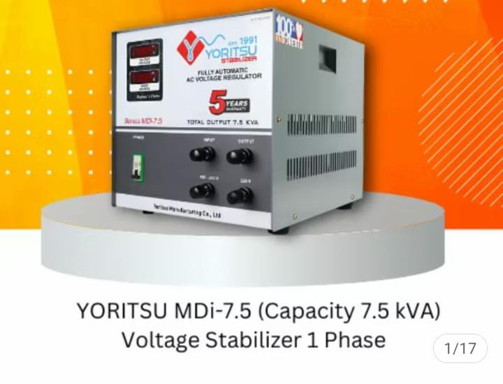 STAVOL 10000 VA AC 220V