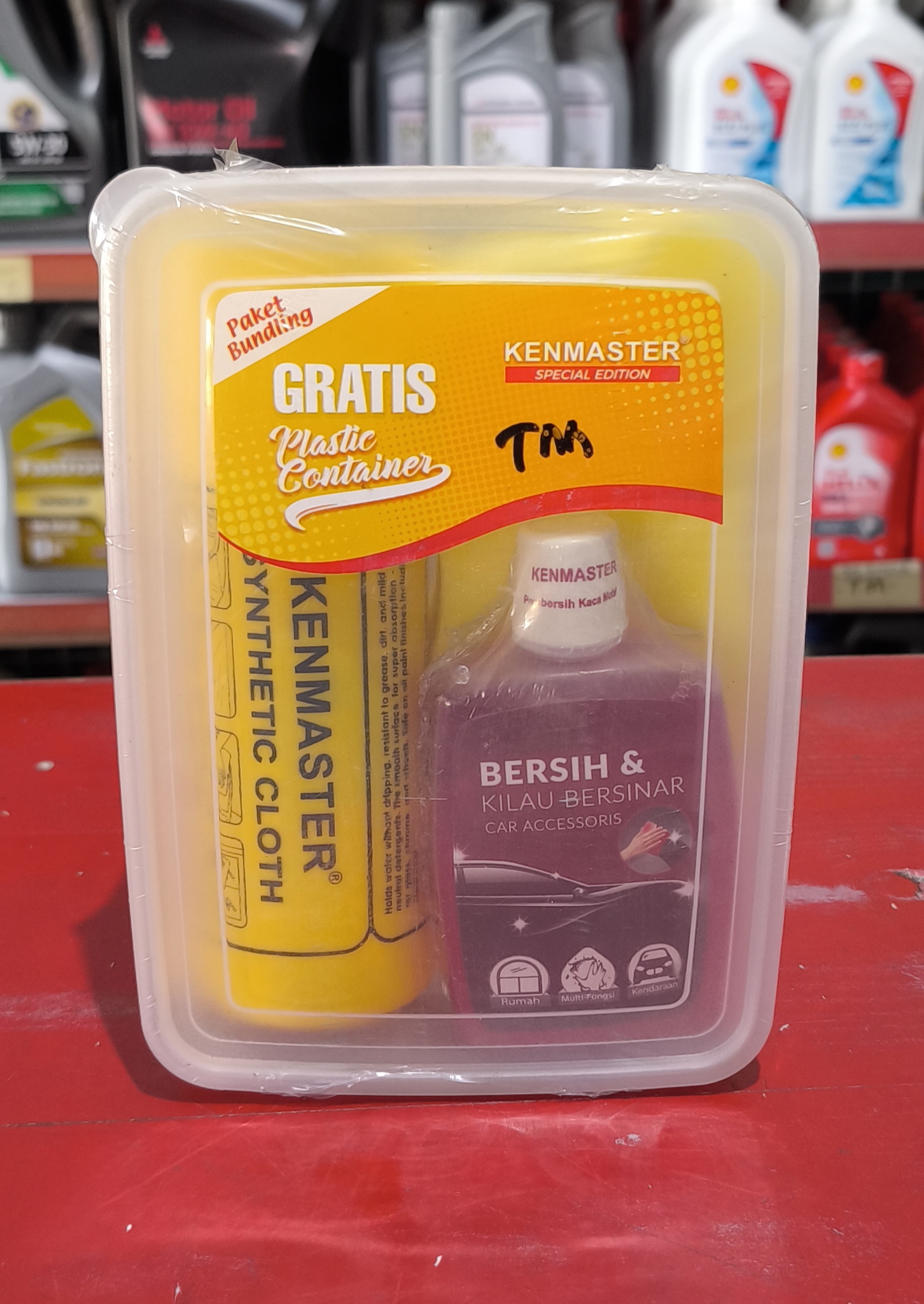 Kenmaster Plastik Container