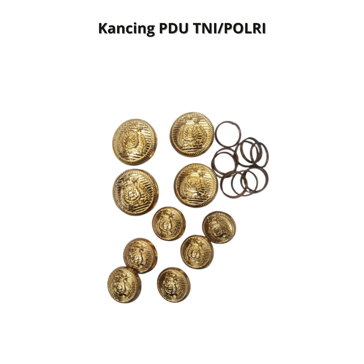 Kancing PDU TNI/POLRI