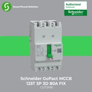 MCCB SCHNEIDER  GoPact 125T