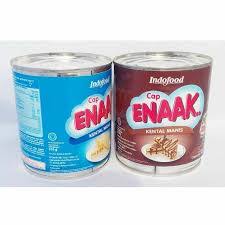 Susu cap enak krimer manis kaleng