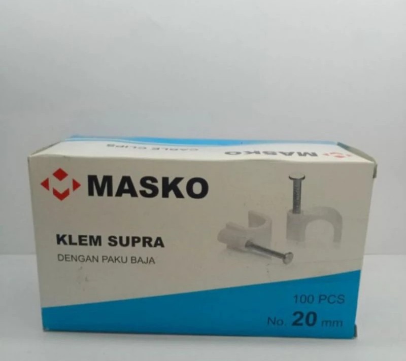 KLAM KABEL 20 MM