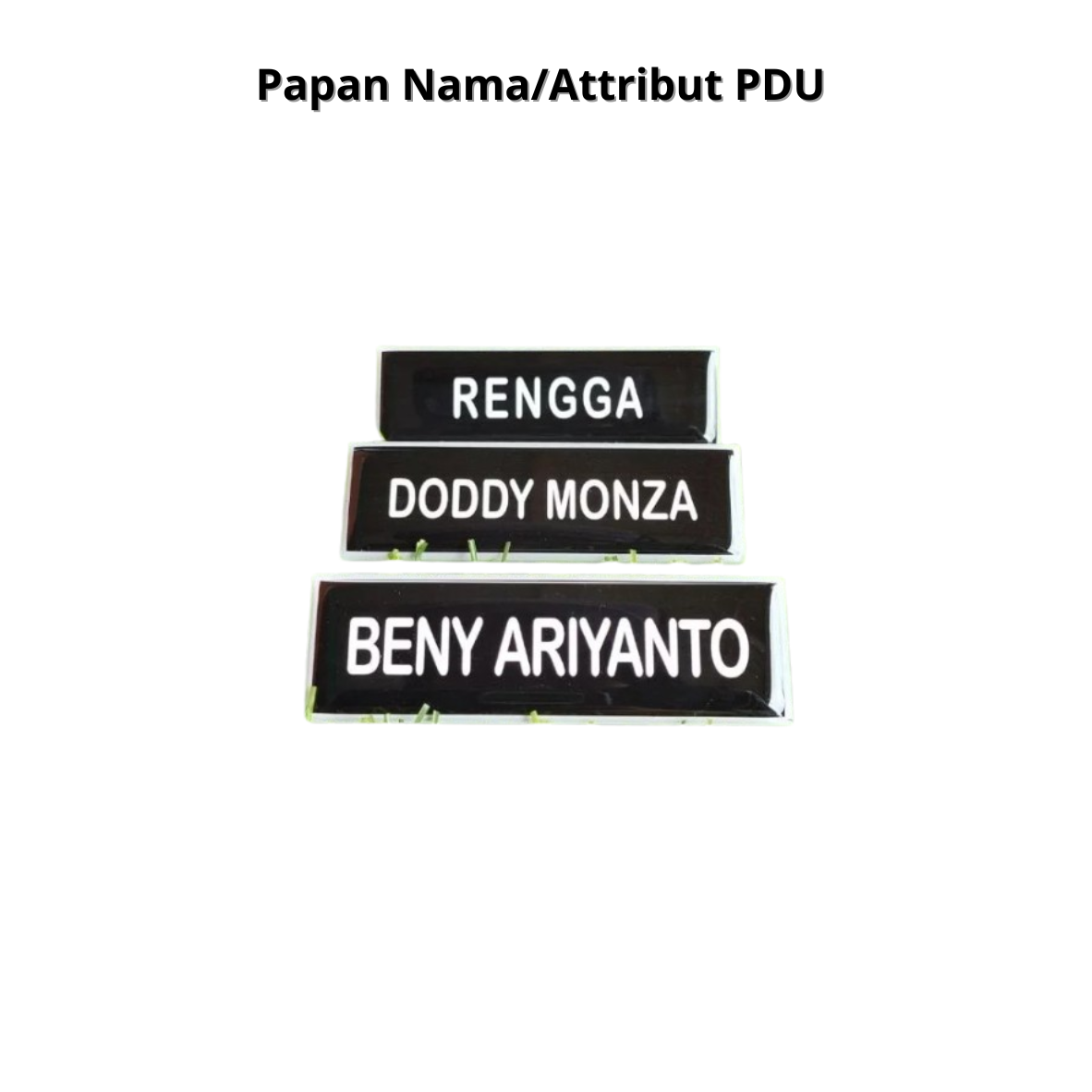 Papan Nama/Attribut PDU