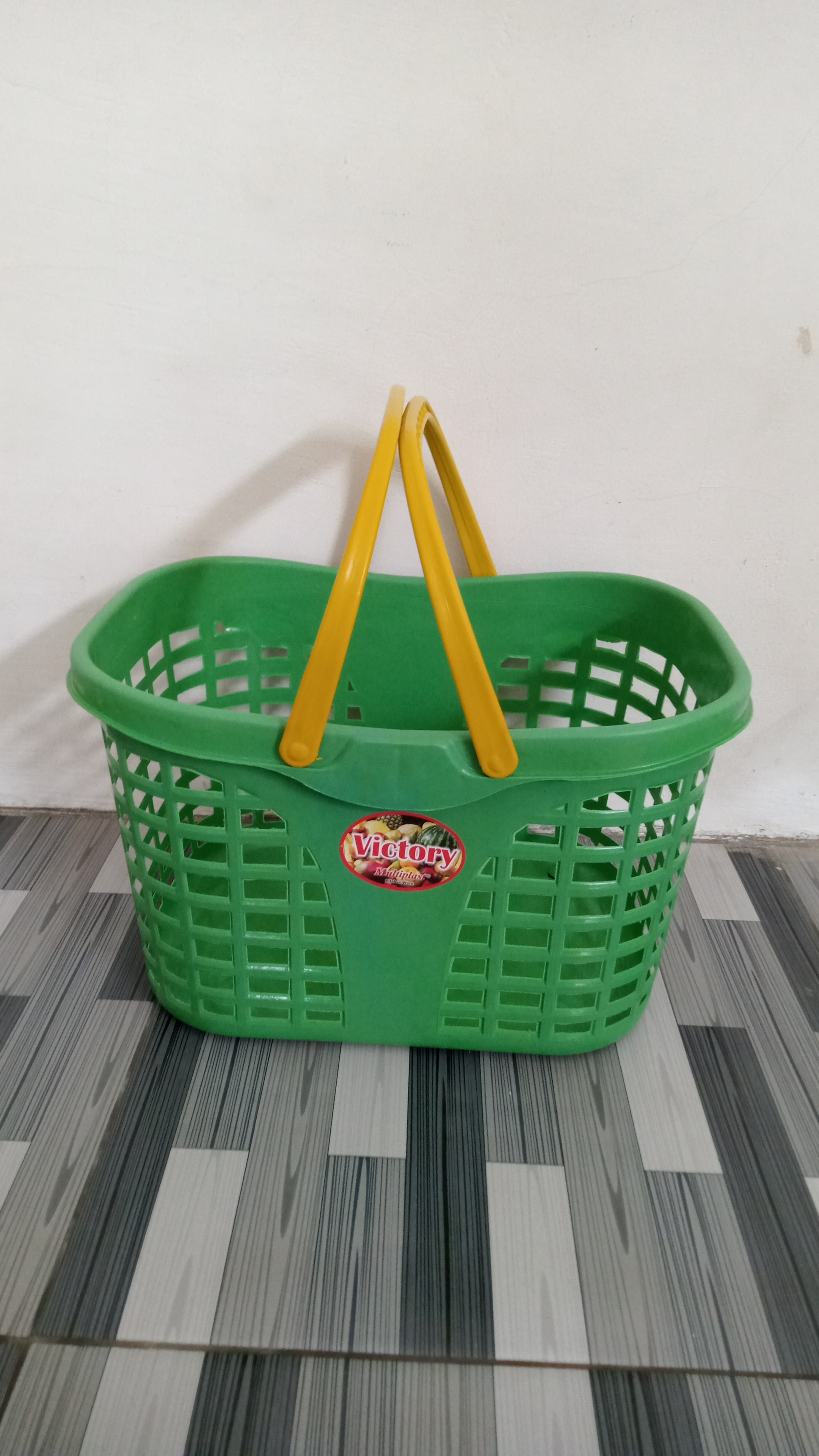 Keranjang plastik 