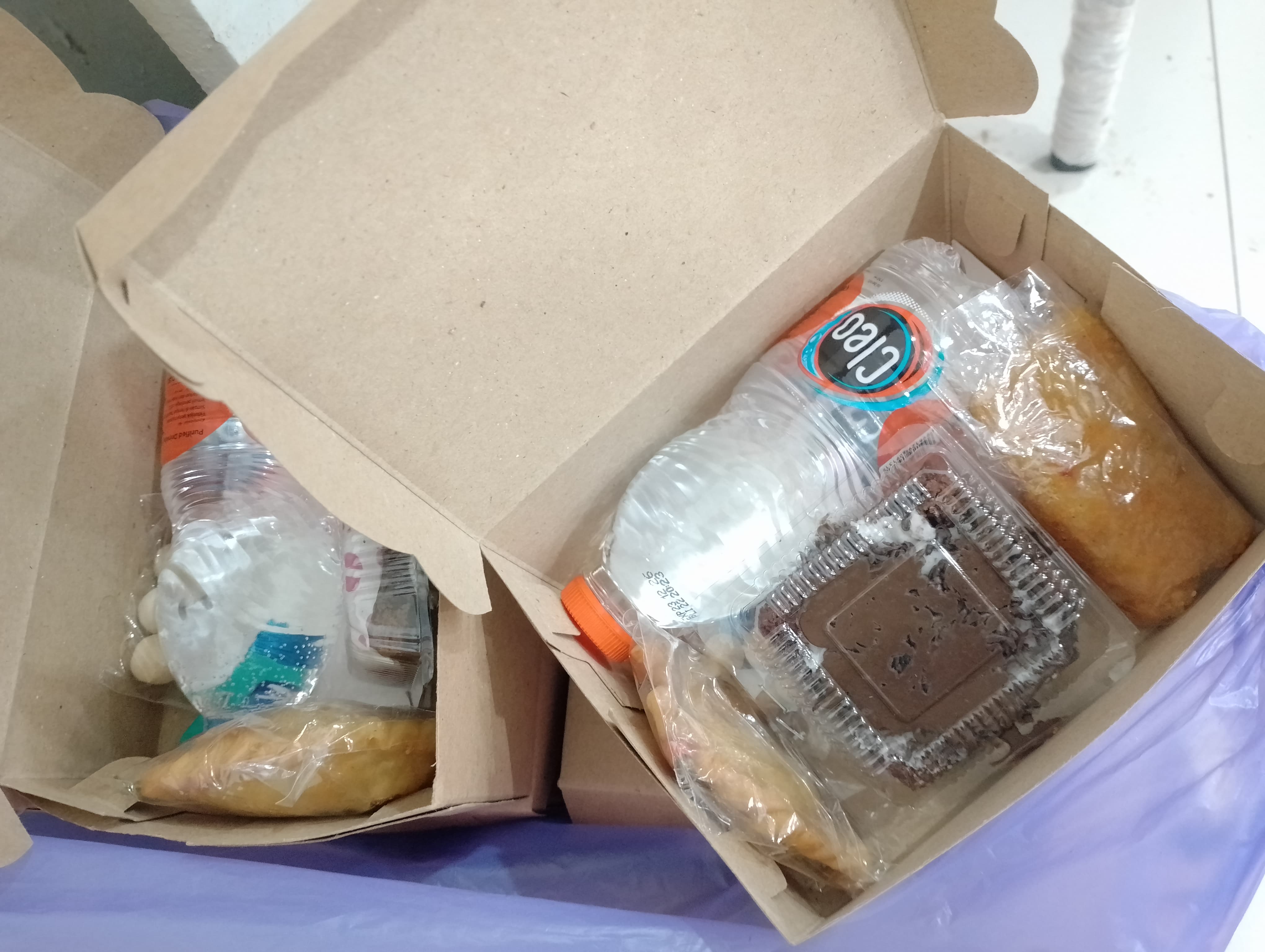 Snack kotakan