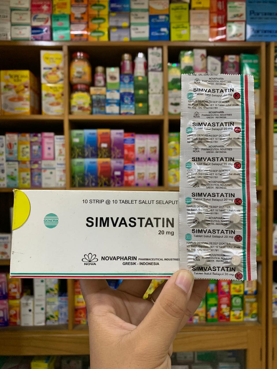 SIMVASTATIN 20mg