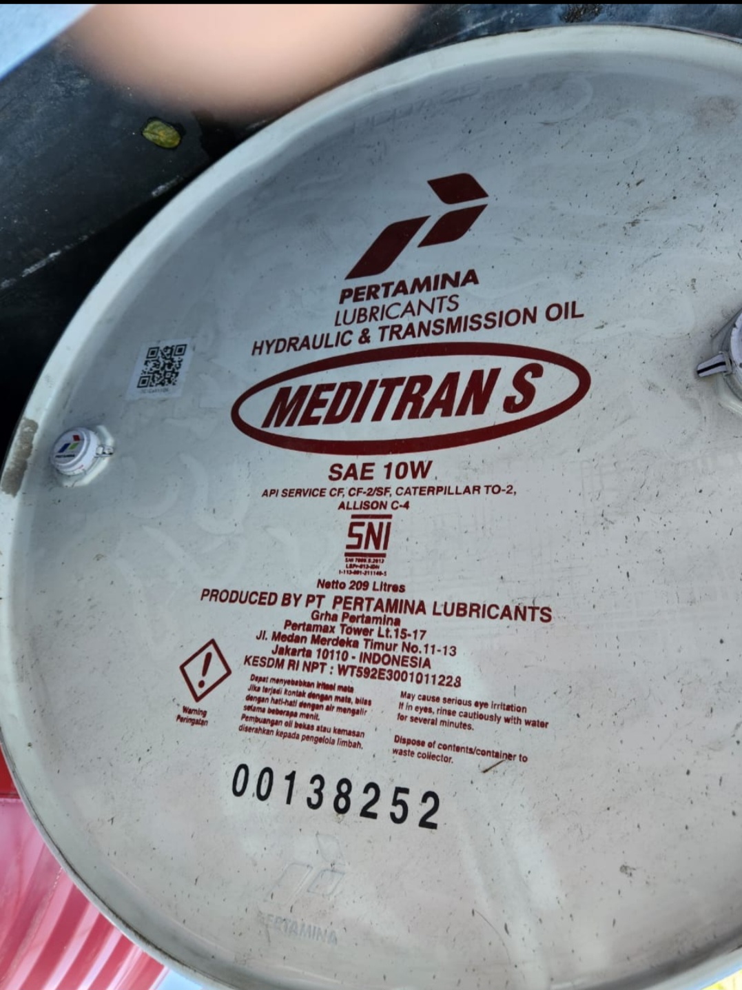 PERTAMINA MEDITRAN S