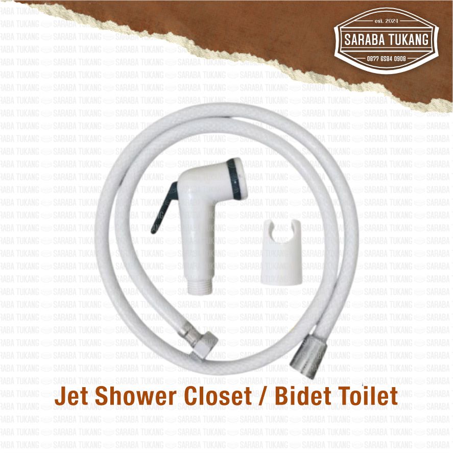 JET SHOWER / BIDET TOILET