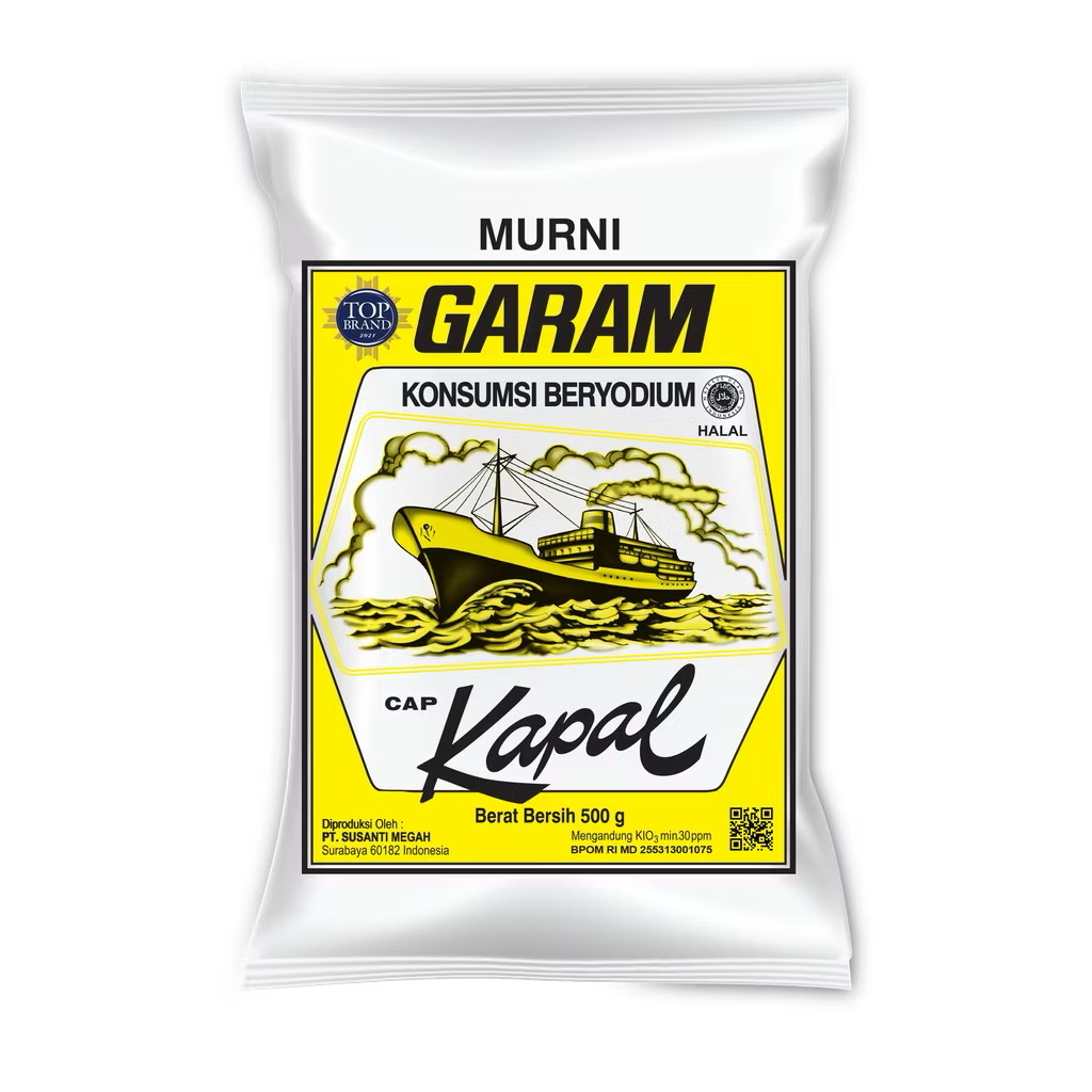 GARAM CAP KAPAL