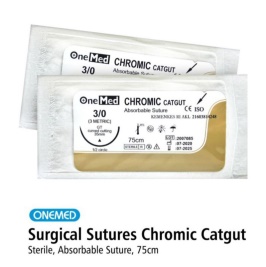 benang catgut chromic