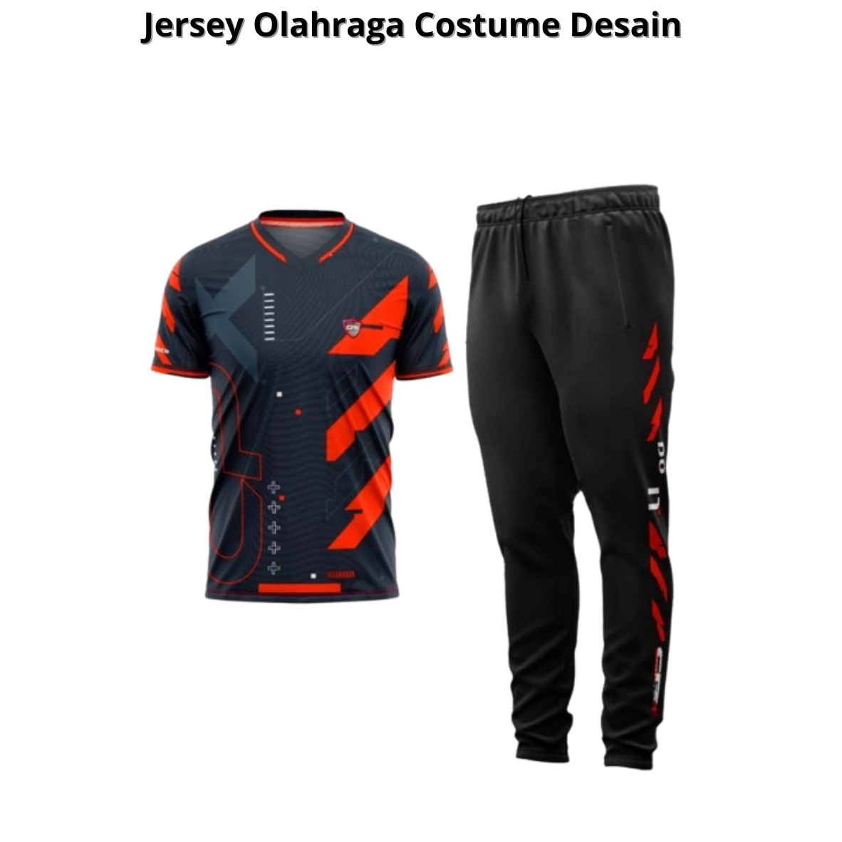 Jersey Olahraga Costume Desain