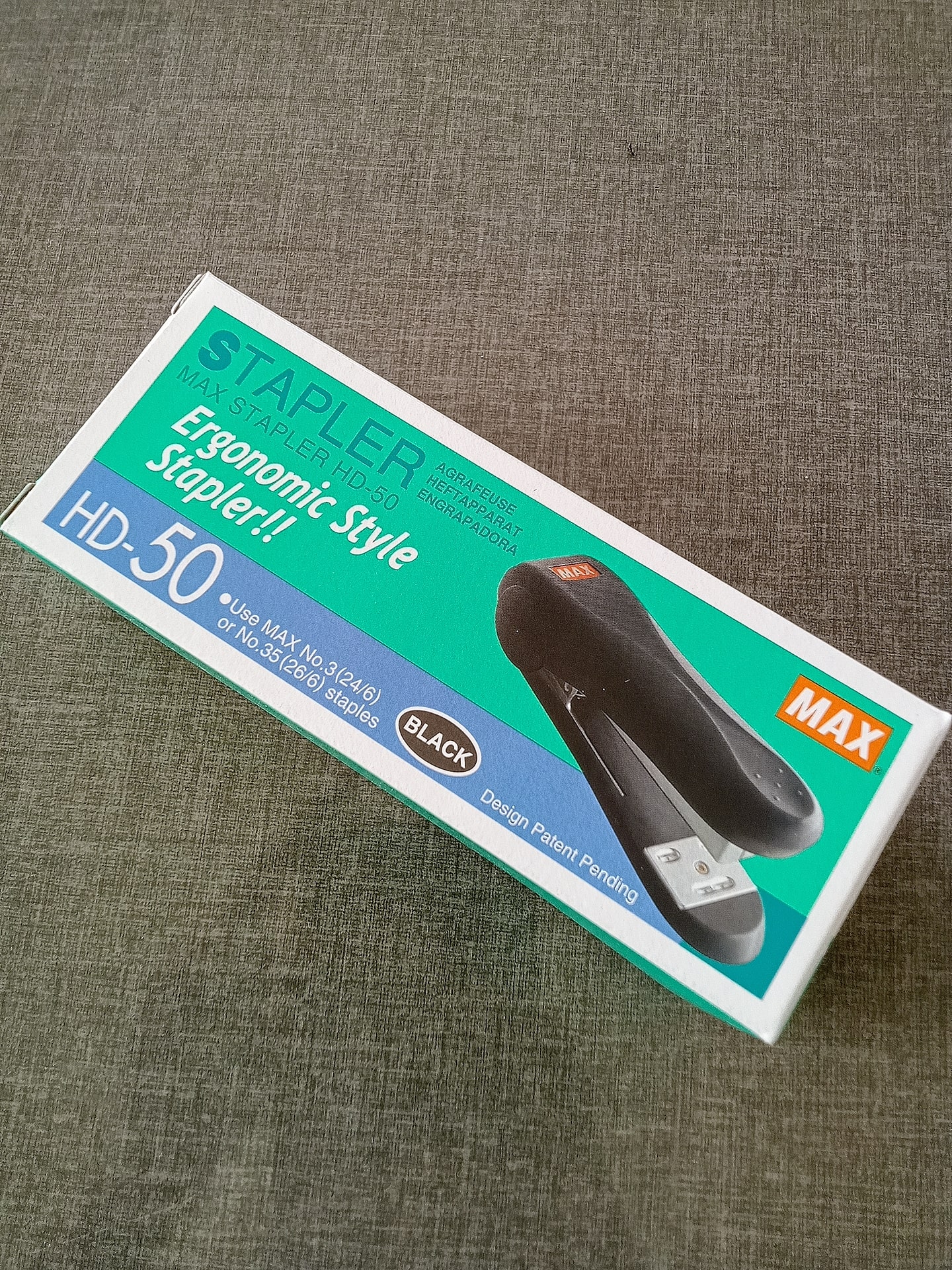 Stapler max HD