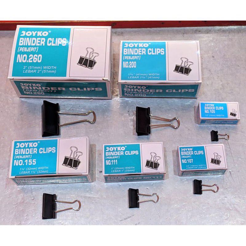 Binder Clip No 200