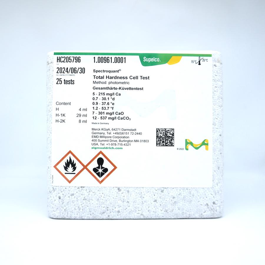 Kesadahan Test Kit