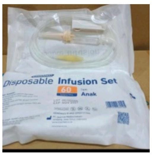 infud set anak