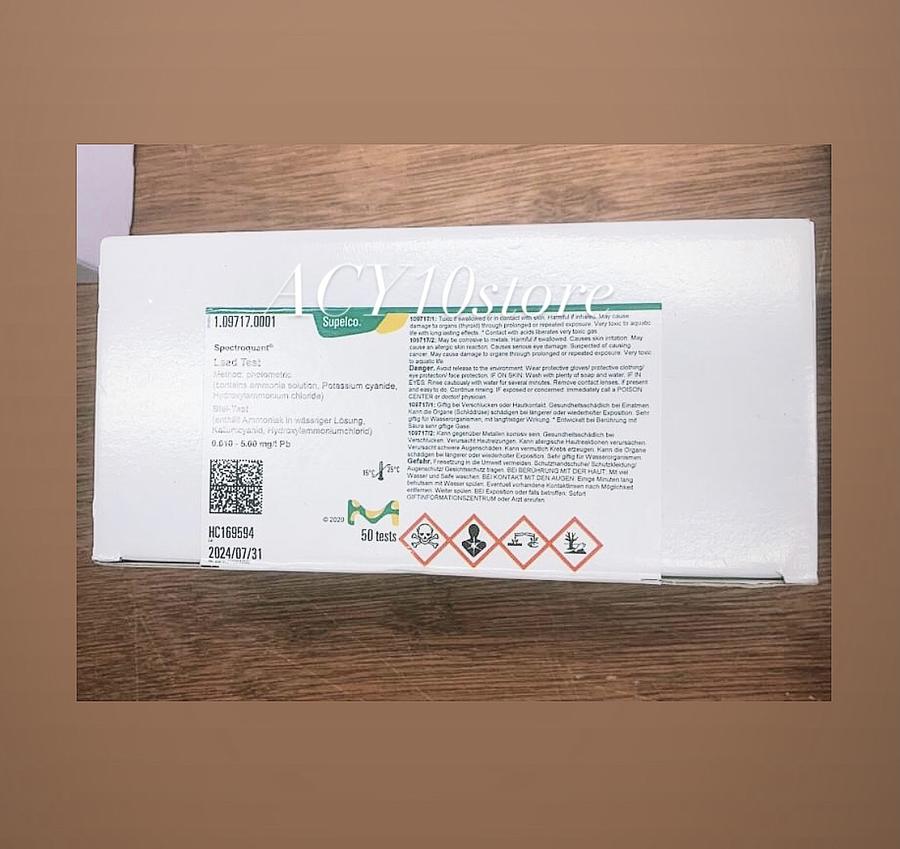 Lead Test Kit