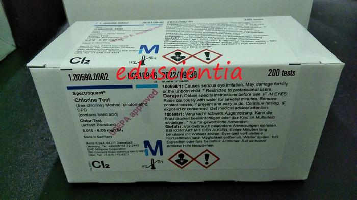 CHLORINE TEST