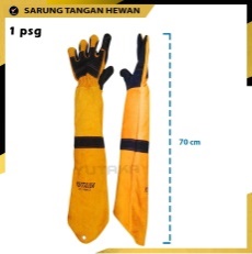 sarung tangan anti gigitan anjing