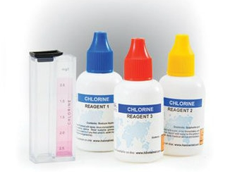 Chlorin Test (free and total)