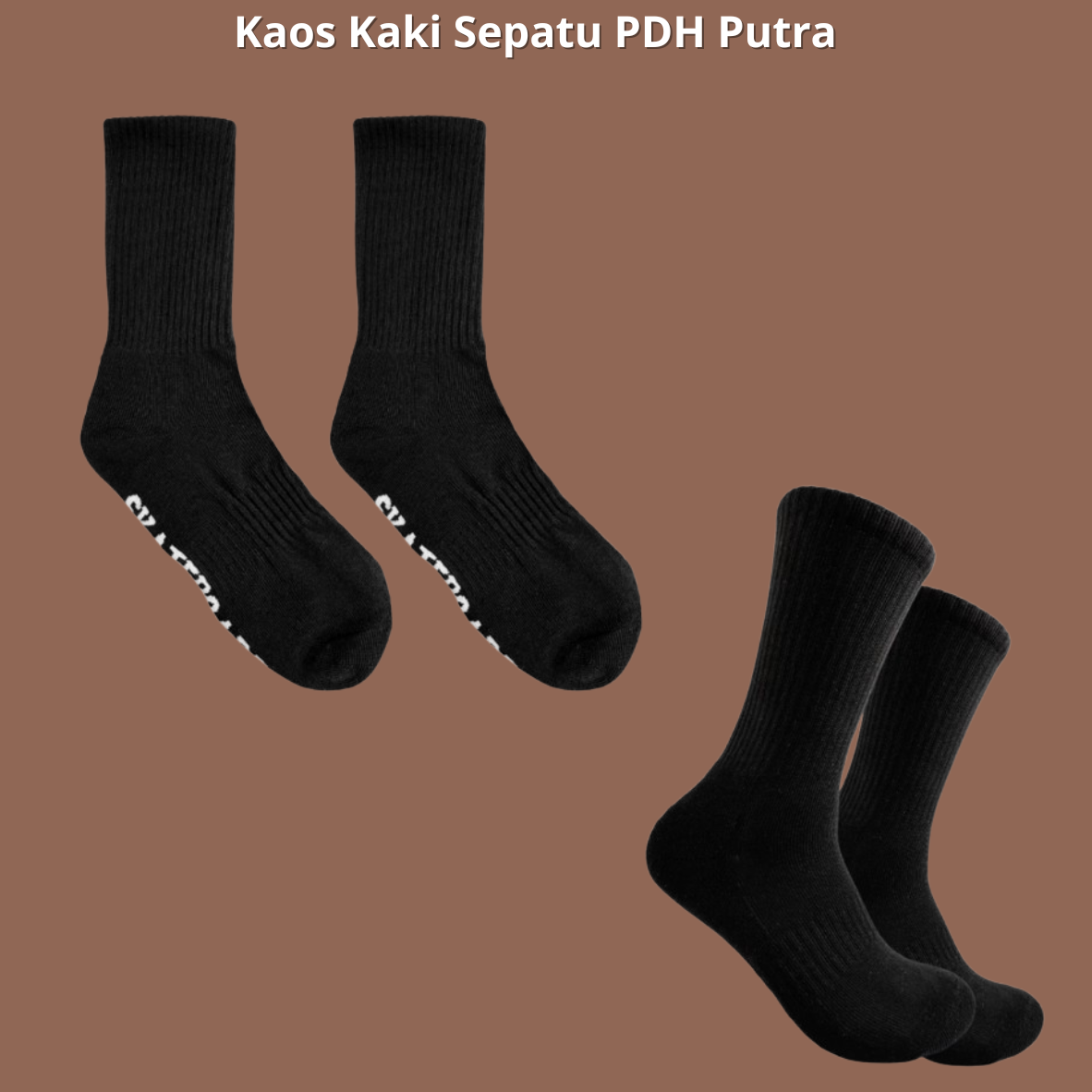 Kaos Kaki Sepatu PDH Putra