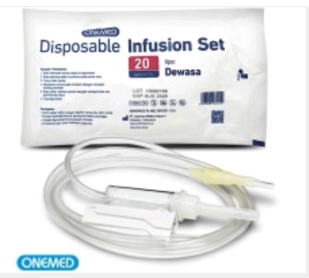 infus set dewasa